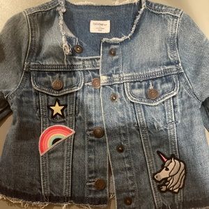 Baby Gap denim jacket